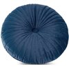 Poduszka EUROFIRANY Velvet 68 40 cm Granatowy Kolor Granatowy