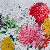 Obrus EUROFIRANY Summer 3 85 x 85 cm Naturalny Kolor Naturalny