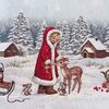 Bieżnik EUROFIRANY Cho 1154 50 x 110 cm Srebrny Kolor Srebrny
