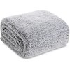 Koc EUROFIRANY Koala 150 x 200 cm Stalowy