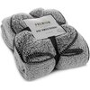 Koc EUROFIRANY Koala 150 x 200 cm Stalowy Informacje dodatkowe Gramatura: 250 g/m2