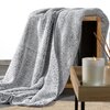 Koc EUROFIRANY Koala 200 x 220 cm Stalowy Rozmiar [cm] 200 x 220