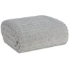 Koc EUROFIRANY D91 Lisa 150 x 200 cm Srebrny