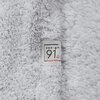 Koc EUROFIRANY D91 Lori 70 x 160 cm Srebrny Informacje dodatkowe Gramatura: 250 g/m2