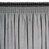 Firana gotowa EUROFIRANY Carli 140 x 270 cm Czarny