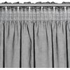 Firana gotowa EUROFIRANY Carli 140 x 270 cm Czarny Zawartość zestawu 1 x firana 140 x 270 cm