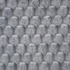 Koc EUROFIRANY D91 Cindy6 200 x 220 cm Srebrny Materiał Poliester
