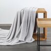 Koc EUROFIRANY D91 Lori 150 x 200 cm Srebrny Informacje dodatkowe Prać w temperaturze 30°C