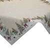 Obrus EUROFIRANY Cho 1314 140 x 180 cm Naturalny