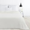 Koc EUROFIRANY Design 91 Lori 170 x 210 cm Biały Kolor Biały