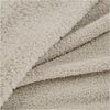 Koc EUROFIRANY D91 Lori 170 x 210 cm Beżowy Rozmiar [cm] 170 x 210