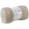 Koc EUROFIRANY D91 Lori 170 x 210 cm Beżowy Informacje dodatkowe Gramatura: 250 g/m2