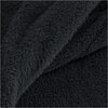 Koc EUROFIRANY D91 Lori 170 x 210 cm Czarny Materiał Poliester