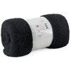 Koc EUROFIRANY D91 Lori 170 x 210 cm Czarny Informacje dodatkowe Gramatura: 250 g/m2