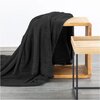 Koc EUROFIRANY D91 Lori 170 x 210 cm Czarny Kolor Czarny