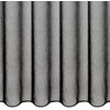 Firana gotowa EUROFIRANY Aura 140 x 250 cm Czarny Zawartość zestawu 1 x firana 140 x 250 cm