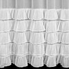 Firana gotowa EUROFIRANY Dani 140 x 250 cm Biały Zawartość zestawu 1 x firana 140 x 250 cm