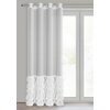 Firana gotowa EUROFIRANY Dani 140 x 250 cm Biały Materiał 100% poliester - etamina