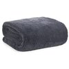 Koc EUROFIRANY D91 Lori 170 x 210 cm Stalowy