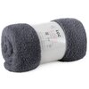 Koc EUROFIRANY D91 Lori 170 x 210 cm Stalowy Informacje dodatkowe Gramatura: 250 g/m2
