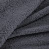 Koc EUROFIRANY D91 Lori 200 x 220 cm Stalowy Wzór Gładki