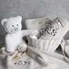 Ręcznik z kapturem Baby 100 x 100 cm Beżowy Gwarancja 24 miesiące