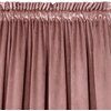 Zasłona EUROFIRANY Melanie 140 x 270 cm Ciemnoróżowy