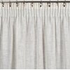 Zasłona EUROFIRANY Karli 140 x 270 cm Naturalny Materiał 5% len