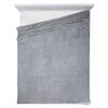 Koc EUROFIRANY Cindy6 150 x 200 cm Srebrny Informacje dodatkowe Gramatura: 250 g/m2