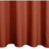 Zasłona EUROFIRANY Rita 140 x 250 cm Ceglasty Wysokość [cm] 250