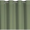 Zasłona EUROFIRANY Rita 140 x 250 cm Oliwkowy