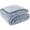 Koc EUROFIRANY Koala 200 x 220 cm Granatowy