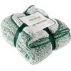 Koc EUROFIRANY Koala 170 x 210 cm Zielony Materiał 100% poliester - bukla