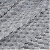 Koc EUROFIRANY Cindy6 170 x 210 cm Srebrny Rozmiar [cm] 170 x 210