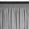 Firana gotowa EUROFIRANY Carli 140 x 250 cm Czarny