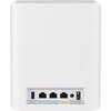 Router ASUS ZenWiFi BT10 2.4 / 5 / 6 GHz (Tri-Band), Wi-Fi Mesh (3 szt.) Wejście na kartę SIM Nie
