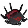 Router ASUS ROG Rapture GT-BE19000 2.4 / 5 / 6 GHz (TriBand), Wi-fi AiMesh Obsługiwane standardy Wi-Fi 6 (802.11 a/b/g/n/ac/ax)
