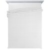 Koc EUROFIRANY D91 Lisa 130 x 170 cm Biały Informacje dodatkowe Gramatura: 240 g/m2