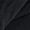 Koc EUROFIRANY D91 Lori 150 x 200 cm Czarny Materiał Poliester