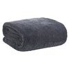 Koc EUROFIRANY D91 Lori 150 x 200 cm Stalowy