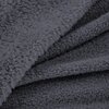 Koc EUROFIRANY D91 Lori 150 x 200 cm Stalowy Materiał Poliester