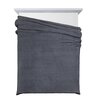 Koc EUROFIRANY D91 Lori 150 x 200 cm Stalowy Informacje dodatkowe Gramatura: 250 g/m2