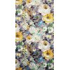 Zasłona EUROFIRANY Amelie 140 x 270 cm Beżowo-żółty Materiał 100% poliester - welwet