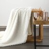 Koc EUROFIRANY D91 Lisa 170 x 210 cm Biały Informacje dodatkowe Gramatura: 240 g/m2