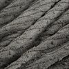 Koc EUROFIRANY D91 Lisa 150 x 200 cm Stalowy Rozmiar [cm] 150 x 200