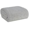 Koc EUROFIRANY D91 Lisa 130 x 170 cm Srebrny