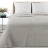 Koc EUROFIRANY Design 91 Lisa 70 x 160 cm Srebrny Informacje dodatkowe Gramatura: 240 g/m2