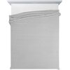 Koc EUROFIRANY Design 91 Lisa 70 x 160 cm Srebrny Wzór Pasy