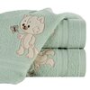 Ręcznik Baby (66) Miętowy 50 x 90 cm Materiał wykonania Bawełna