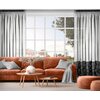 Firana gotowa EUROFIRANY Dani 1 140 x 250 cm Czarny Obciążnik Nie